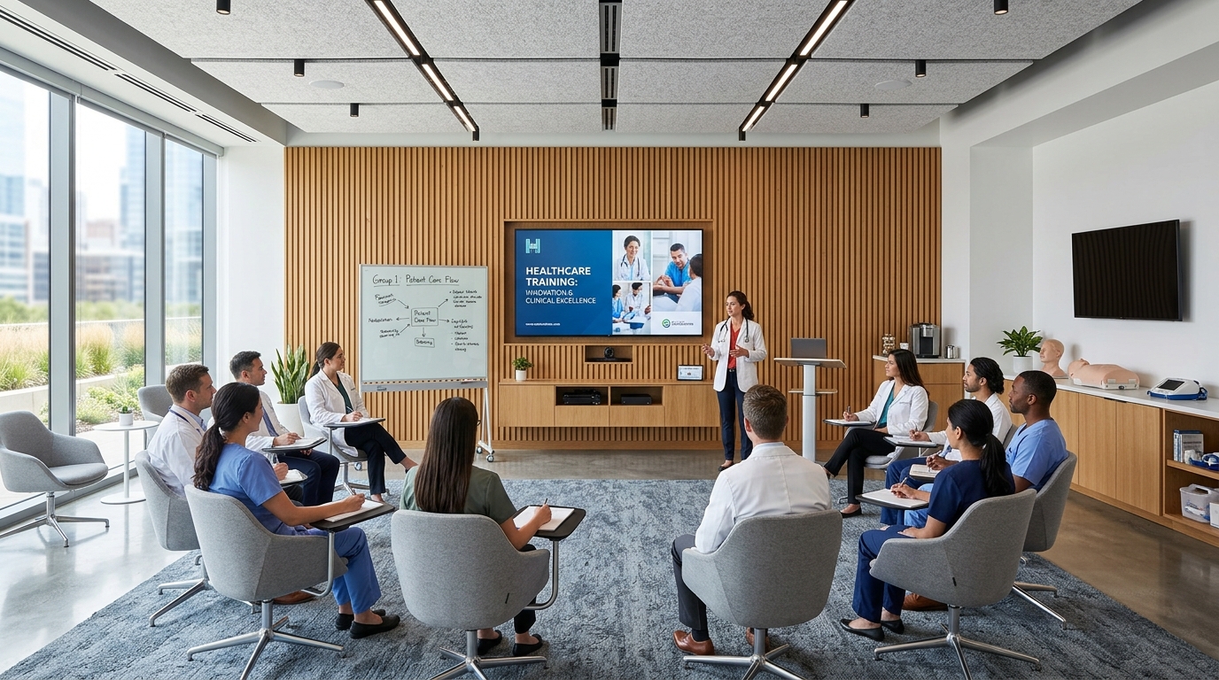 Sala Multiuso para Cursos, Grupos & Workshops
