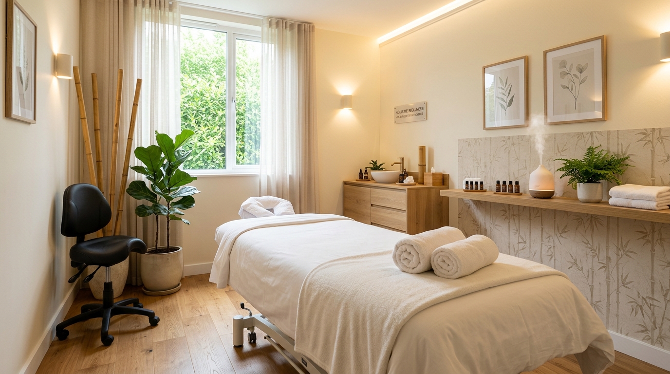 Sala com Maca (Fisioterapia & Massoterapia)